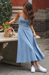 Zarina Midi Dress